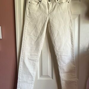 PAIGE White Skinny Jeans